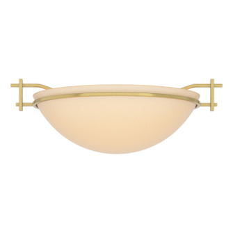 Moonband One Light Semi-Flush Mount in Ink (39|124251SKT89SS0045)