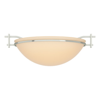 Moonband One Light Semi-Flush Mount in Sterling (39|124251SKT85SS0045)