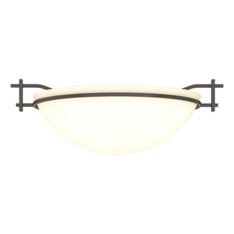Moonband One Light Semi-Flush Mount in Oil Rubbed Bronze (39|124251SKT14GG0045)