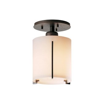 Exos Glass One Light Semi-Flush Mount in Ink (39|123775SKT89GG0140)