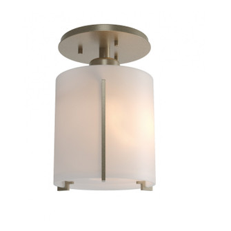 Exos Glass One Light Semi-Flush Mount in Soft Gold (39|123775SKT84GG0140)