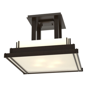 Steppe Four Light Semi-Flush Mount in Oil Rubbed Bronze (39|123715SKT14CC0416)