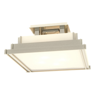 Steppe Steppe Small Semi-Flush in Sterling (39|123705SKT85CC0416)