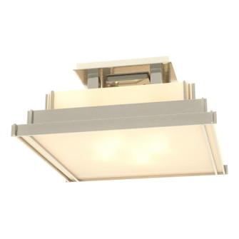 Steppe Steppe Small Semi-Flush in Sterling (39|123705SKT85BB0416)
