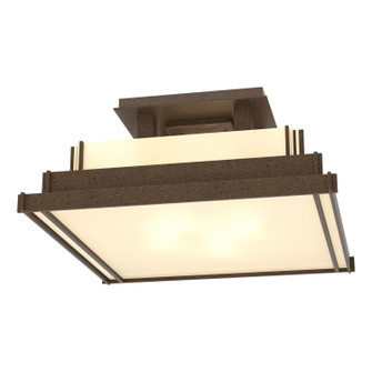 Steppe Steppe Small Semi-Flush in Coastal Bronze (39|123705SKT05BB0416)