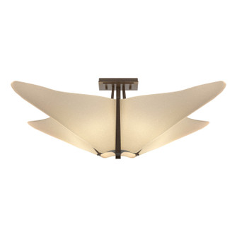 Kirigami Four Light Semi-Flush Mount in Bronze (39|123305SKT05SH1995)