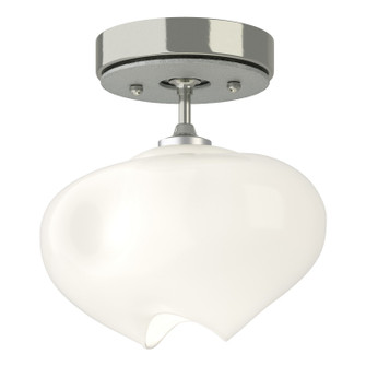 Ume Ume 1-Light Semi-Flush in Sterling (39|121372SKT8582FD0710)