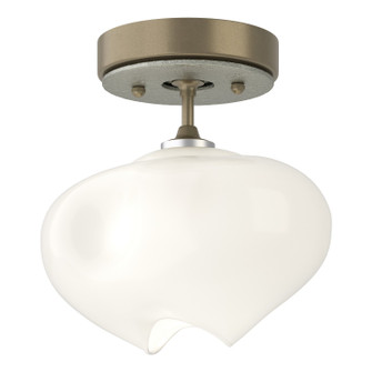 Ume Ume 1-Light Semi-Flush in Soft Gold (39|121372SKT8485FD0710)