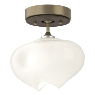 Ume Ume 1-Light Semi-Flush in Soft Gold (39|121372SKT8405FD0710)