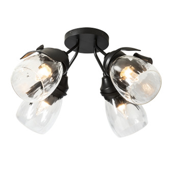 Lapas Four Light Semi-Flush Mount in Soft Gold (39|121371SKT84LL0330)