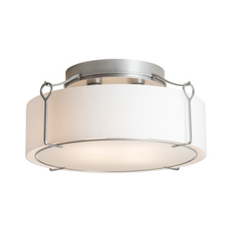 Bow Four Light Semi-Flush Mount in Vintage Platinum (39|121145SKT82GG0216)