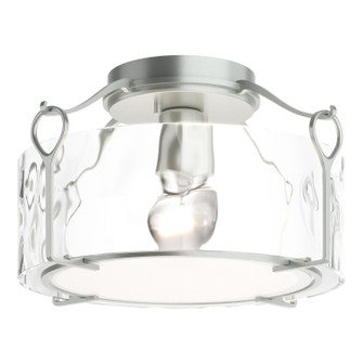 Bow Bow Medium Semi-Flush in Vintage Platinum (39|121142SKT82LL0218)