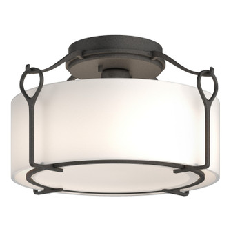 Bow Bow Medium Semi-Flush in Natural Iron (39|121142SKT20GG0218)