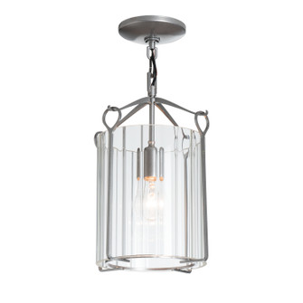 Bow One Light Semi-Flush Mount in Sterling (39|121140SKT85GG0137)