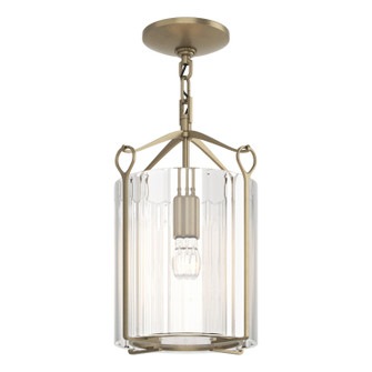 Bow Bow Semi-Flush in Soft Gold (39|121140SKT84ZM0137)