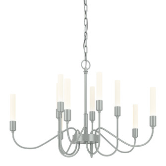 Lisse Lisse 10 Arm Chandelier in Vintage Platinum (39|106030SKT82)