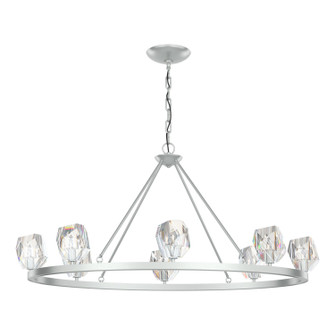 Gatsby Gatsby 8-Light Chandelier in Vintage Platinum (39|105021SKT82CR)