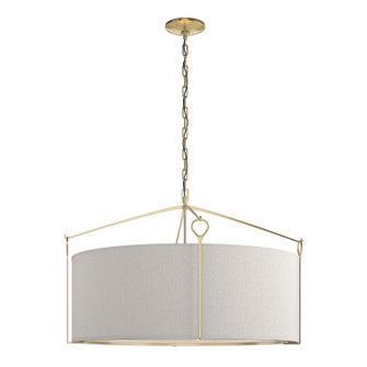 Bow Four Light Pendant in Modern Brass (39|104255SKT86SE2899)