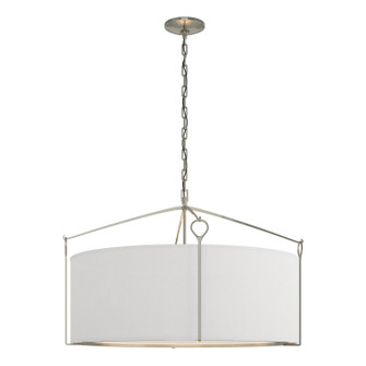 Bow Four Light Pendant in Sterling (39|104255SKT85SF2899)