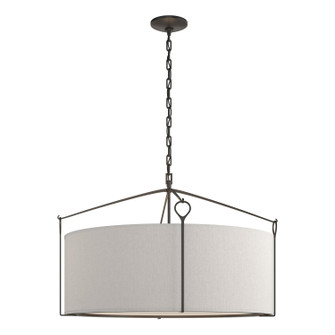 Bow Four Light Pendant in Black (39|104255SKT10SE2899)