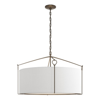 Bow Four Light Pendant in Bronze (39|104255SKT05SF2899)