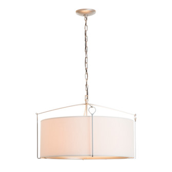 Bow Four Light Pendant in Vintage Platinum (39|104250SKT82SE2290)