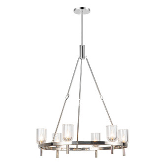 Loop Four Light Pendant in Modern Brass (39|104230SKT8605SE2811)
