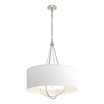 Loop Four Light Pendant in Sterling (39|104230SKT8585SF2811)