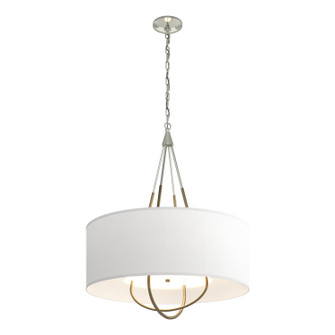 Loop Four Light Pendant in Sterling (39|104230SKT8584SF2811)