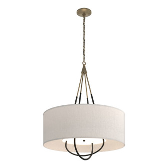 Loop Four Light Pendant in Soft Gold (39|104230SKT8410SE2811)