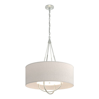 Loop Four Light Pendant in Vintage Platinum (39|104230SKT8285SE2811)