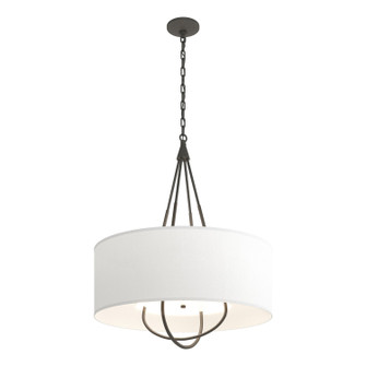 Loop Four Light Pendant in Natural Iron (39|104230SKT2007SF2811)