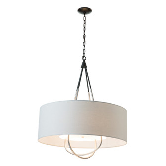 Loop Four Light Pendant in Oil Rubbed Bronze (39|104230SKT1489SF2811)