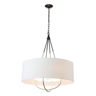 Loop Four Light Pendant in Black (39|104230SKT1082SF2811)