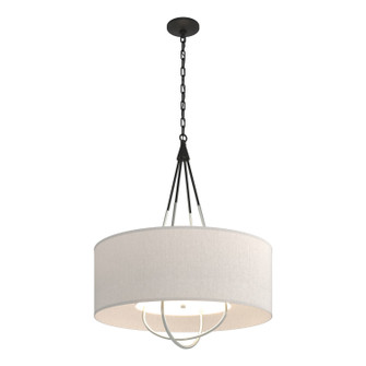 Loop Four Light Pendant in Black (39|104230SKT1082SE2811)