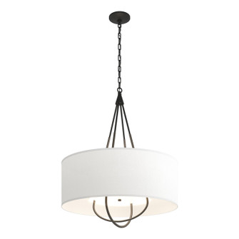 Loop Four Light Pendant in Black (39|104230SKT1007SF2811)