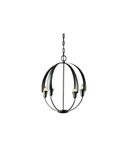 Cirque Four Light Chandelier in Modern Brass (39|104201SKT86)