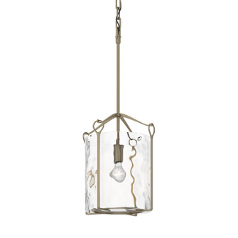 Bow One Light Mini Pendant in Soft Gold (39|104060SKT84LL0137)