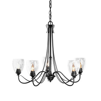 Trellis Five Light Chandelier in Soft Gold (39|103063SKT84LL0083)