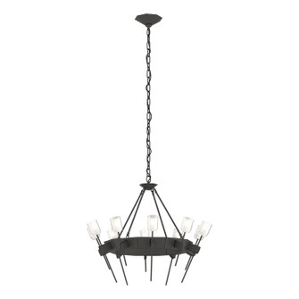 Echo Ten Light Chandelier in Natural Iron (39|101525SKT20YC0369)