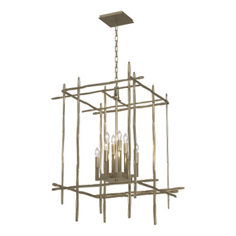 Tura Eight Light Chandelier in Soft Gold (39|101317SKT84)