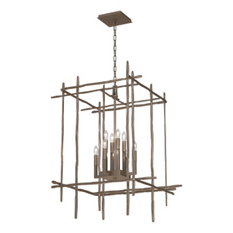 Tura Eight Light Chandelier in Bronze (39|101317SKT05)