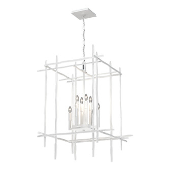 Tura Tura 8-Light Large Chandelier in White (39|101317SKT02)
