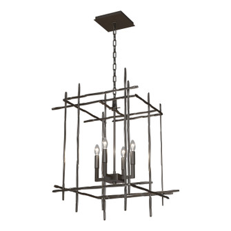 Tura Four Light Chandelier in Oil Rubbed Bronze (39|101316SKT14)