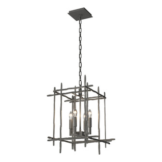 Tura Tura 4-Light Small Chandelier in Natural Iron (39|101315SKT20)