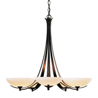 Aegis Five Light Chandelier in Oil Rubbed Bronze (39|101261SKT14GG0123)