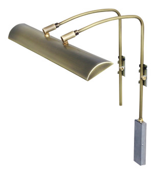 Zenith LED Picture Light in Antique Brass (30|ZLEDZ2471)