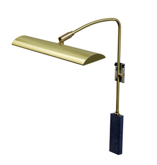 Zenith LED Picture Light in Satin Brass (30|ZLEDZ1251)