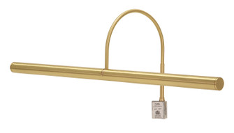 Slim-line Four Light Picture Light in Satin Brass (30|XL2451)