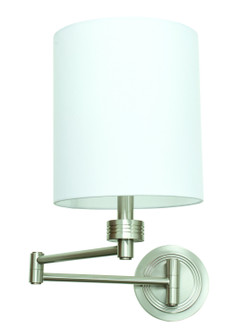 Decorative Wall Swing One Light Wall Sconce in Satin Nickel (30|WS775SN)